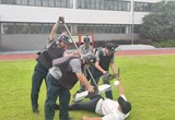 筑牢反恐防暴防线　守护平安和谐校园