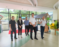 筑牢安全防线 守护校园平安 ——&nbsp;区领导莅临我校开展安全稳定专项检查